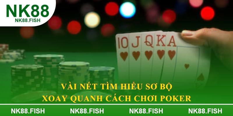 Vài nét tìm hiểu sơ bộ xoay quanh cách chơi Poker