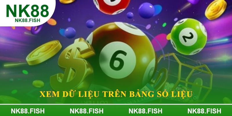 Xem dữ liệu trên bảng số liệu