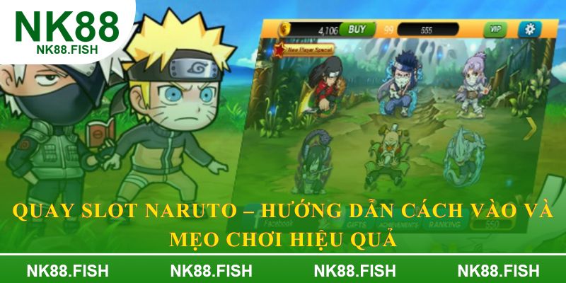 Quay slot naruto