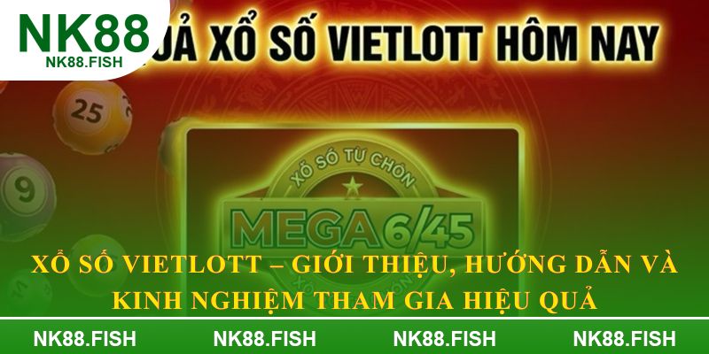 Xổ số Vietlott